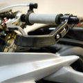 Woodcraft Racing Hand / Clutch Lever Guard Assembly - Left Side
