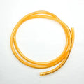 Clear Orange 5 Meters 5mm ID Fuel Petrol Line Hose Pit Quad Dirt Bike ATV Buggy