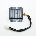 12V 4 Wire Voltage Rectifier Regulator 150cc 250cc Pit Quad Dirt Bike ATV Buggy