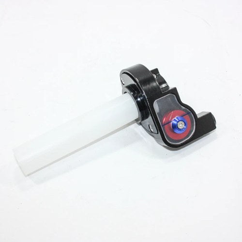 Black Quarter Turn Quick Twist Throttle Housing Grip Pit Pro Trail Dirt Bike