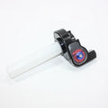 Black Quarter Turn Quick Twist Throttle Housing Grip Pit Pro Trail Dirt Bike