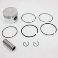 52.4mm 15mm Pin Piston Rings Kit GY6 125cc Engine Scooter Quad Dirt Bike ATV