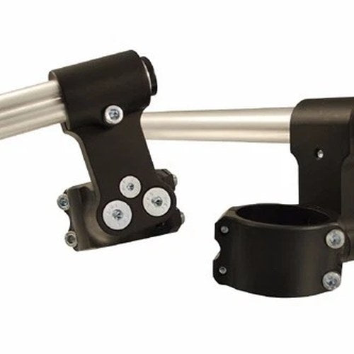 Woodcraft 43mm CLIP-ONS Clipon With 2.5" Rise Riser Bar
