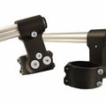 Woodcraft 43mm CLIP-ONS Clipon With 2.5" Rise Riser Bar