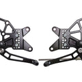 Kawasaki 2013-2018 Ninja ZX6R ZX636 Vortex Racing Rearsets RS416K Version 2