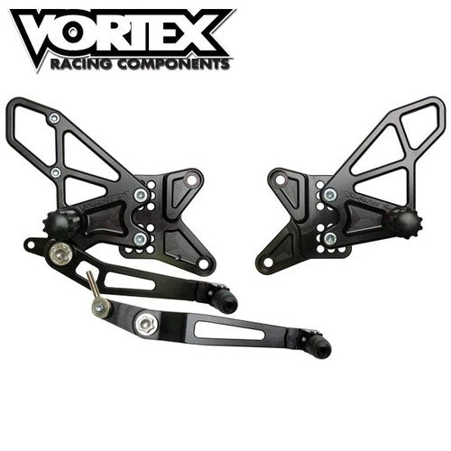 Suzuki 2006-2010 Gsxr 600 Vortex Racing Rearsets RS553K Version 2