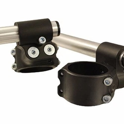 Woodcraft 52mm CLIP-ONS Clipon With 1" Rise Riser Bar