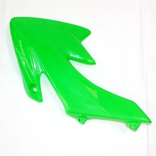 Green Plastic Front Right Tank Side Guard Fender CRF50Style Pit Trail Dirt Bike