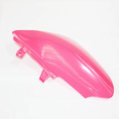 Pink Plastic muffler Side NO Guard Fender CRF50 Style Pit Pro Trail Dirt Bike