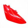 Red Plastic Rear Left Side NO Guard Fender CRF50Style Pit Pro Trail Dirt Bike