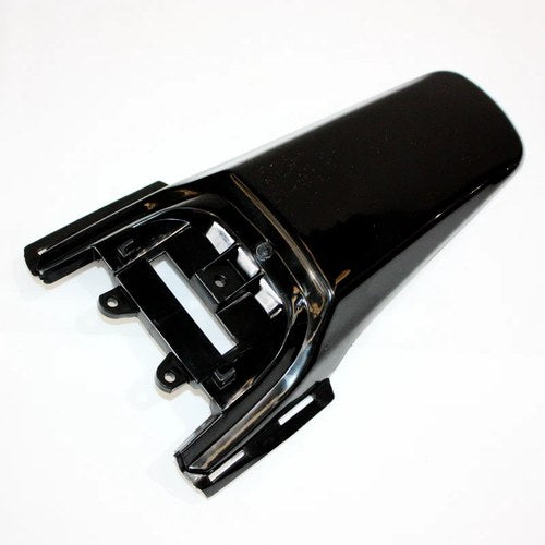 Black Plastic Rear Tail Mud Guard Fender CRF50 Style Pit Pro Trail Dirt Bike