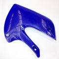 Blue Plastic Front Left Tank Side Guard Fender KLX110Style Pit Trail Dirt Bike