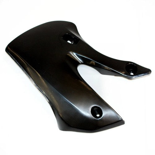 Black Plastic Front Right TankSide Guard Fender KLX110Style Pit Trail Dirt Bike