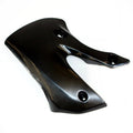 Black Plastic Front Right TankSide Guard Fender KLX110Style Pit Trail Dirt Bike