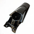 Black Plastic Rear Tail Mud Guard Fender KLX110 Style Pit Pro Trail Dirt Bike