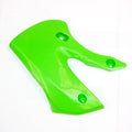 Green Plastic Front Right TankSide Guard Fender KLX110Style Pit Trail Dirt Bike