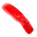 Red Plastic Front Wheel Mud Guard Fender KLX110 Style Pit Pro Trail Dirt Bike