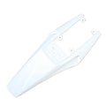 White Plastic Rear Tail Mud Guard Fender Apollo Orion Style 250CC Pit Dirt Bike
