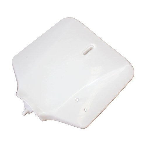 White Front Plastic Number Plate KLX110 Style Bigfoot Pitpro Trail Dirt Bike