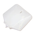 White Front Plastic Number Plate KLX110 Style Bigfoot Pitpro Trail Dirt Bike