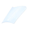 White Plastic Rear Left Side Number Guard Fender Apollo Orion Pit Pro Dirt Bike