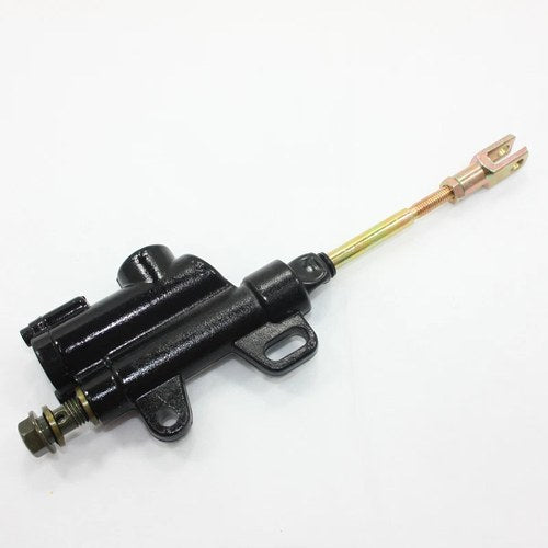 Black 10mm Banjo Bolt Rear Hydraulic Brake Master Cylinder Pit Pro Dirt Bike