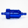 Blue Racing Performance Inline Fuel Filter Cleaner Pit Pro Quad Dirt Bike ATV