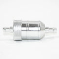 Silver Racing Performance Inline Fuel Filter Cleaner Pit Pro Quad Dirt Bike ATV
