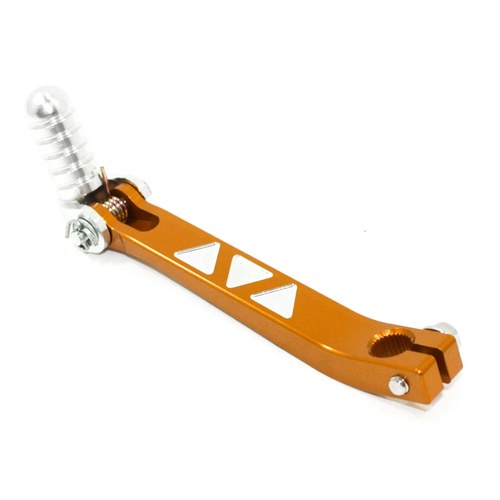 11mm Gold CNC Alloy HD Gear Lever Shifter Handle 110cc 125cc Pit Pro Dirt Bike