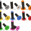 TORC1 Dual Compound Enduro Grips MX Motocross Grip Glue Included Pink OR Green