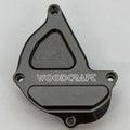 Yamaha 2017-18 FZ10 Woodcraft Ignition Trigger Engine Cover Protector Black Pad