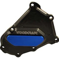 BMW 2014-2020 S1000R Woodcraft Right Side Crankshaft Engine Cover - Blue Plate