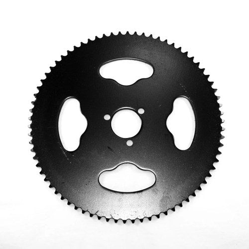 74 Teeth Rear T8F Chain Sprocket Cog 43 49cc Mini Pocket Quad Pit Dirt Bike ATV