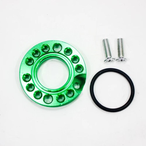 Green 26mm Carby Carburetor Manifold Spinner Adaptor Pit Pro Quad Dirt Bike ATV