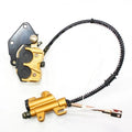 Hydraulic Rear Disc Brake Caliper System 125cc 250cc Pit Pro Quad Dirt Bike ATV