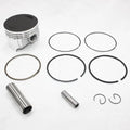 69mm 17mm Pin Piston Ring Kit Zhongshen CB250cc Engine Pit Quad Dirt Bike ATV