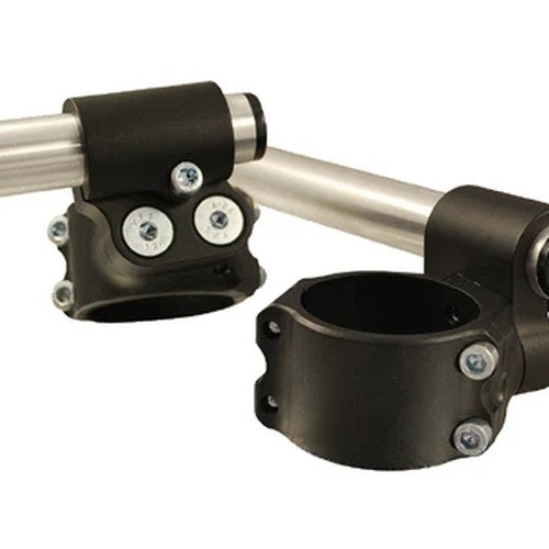 Woodcraft 50mm CLIP-ONS Clipon With 1" Rise Riser Bar