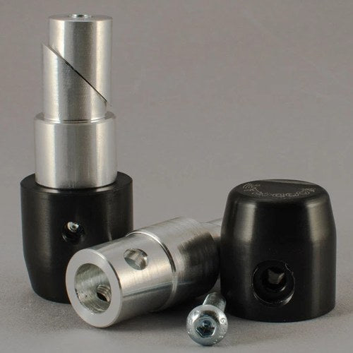 Woodcraft Racing Kawasaki Z125 Pro Heavy Duty Bar End Slider Set