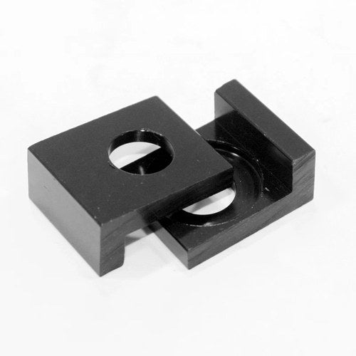 Black 15mm Alloy Chain Adjuster Block Tensioner Pitpro Quad Trail Dirt Bike ATV