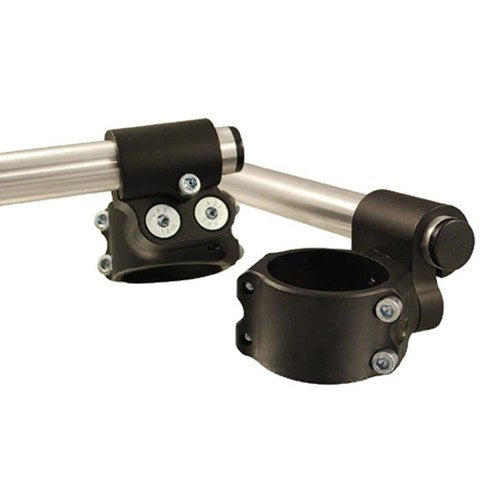 Woodcraft Racing 55mm CLIP-ON Clipon Handlebar Kit With 1" Inch Rise
