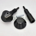Kawasaki 2017-2026 Z900 Woodcraft Racing Frame Slider Kit With Black Pucks