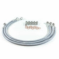 Honda 1982-83 VF 750C Magna Gbrakes Braided Stainless Steel Front Brake Line Kit