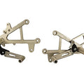Aprilia 1996-2010 RS125 Woodcraft Racing Rearsets / Footpeg Kit - GP Shift