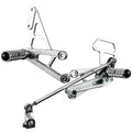 Honda 2004-2007 Cbr 1000RR Woodcraft Racing Rearsets / Footpeg - Complete Kit