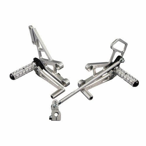 Honda 2003-2006 Cbr 600RR Woodcraft Racing Rearsets / Footpegs - Complete Kit