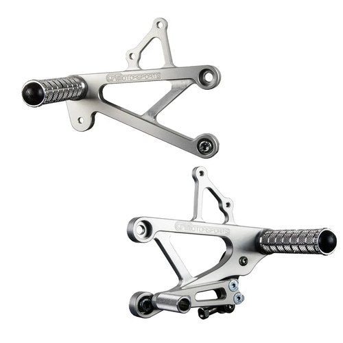 Honda 1999-2000 Cbr 600 F4 Woodcraft Racing Rearsets / Footpegs - Complete Kit