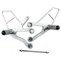 Honda NT 650 Hawk Woodcraft Racing Rearsets / Footpegs - Standard Kit
