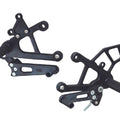 Kawasaki 2013-18 ZX6R ZX636 Woodcraft Racing Rearsets / Footpegs - Complete Kit