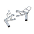 Kawasaki 1998-03 ZX9R Ninja Woodcraft Racing Rearsets / Footpegs - Standard Kit