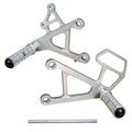 Kawasaki 2003-2004 ZX6R Woodcraft Racing Rearsets / Footpegs - Standard Kit